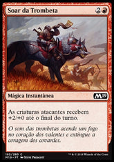 Soar da Trombeta / Trumpet Blast - Magic: The Gathering - MoxLand